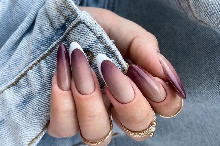 november nail design trendy shapes and colors how to do my nails 2022