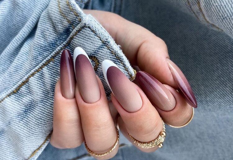 november nail design trendy shapes and colors how to do my nails 2022