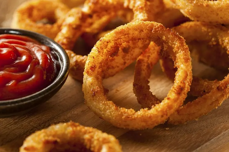onion rings recipe snacks with beer crispy ideas for fifa world cup fried food