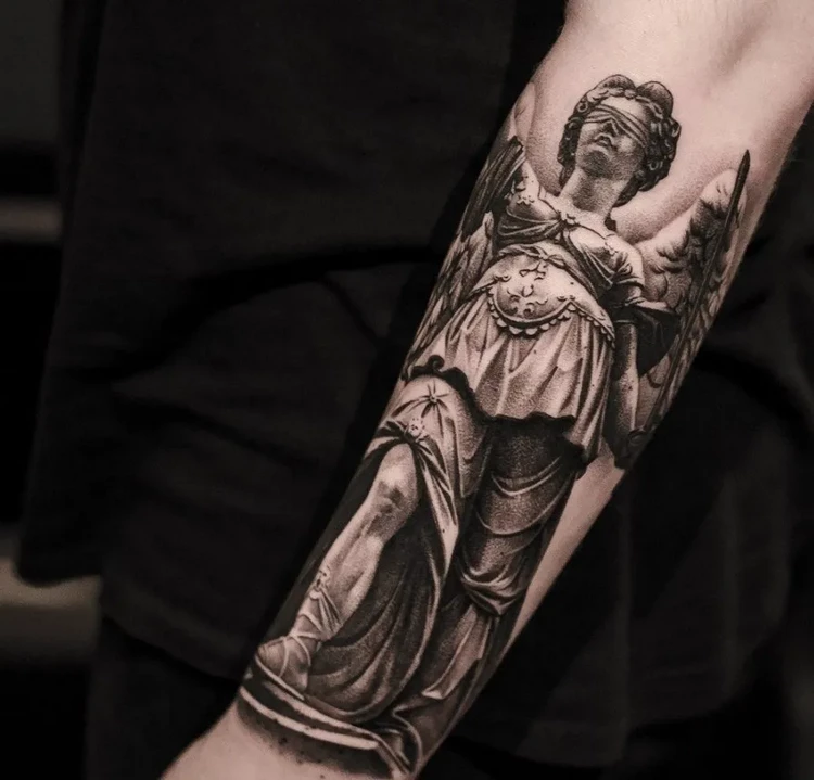 original tattoo forearm for men ideas