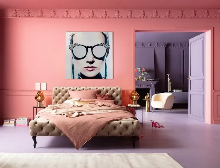 pop art elements modern home decor