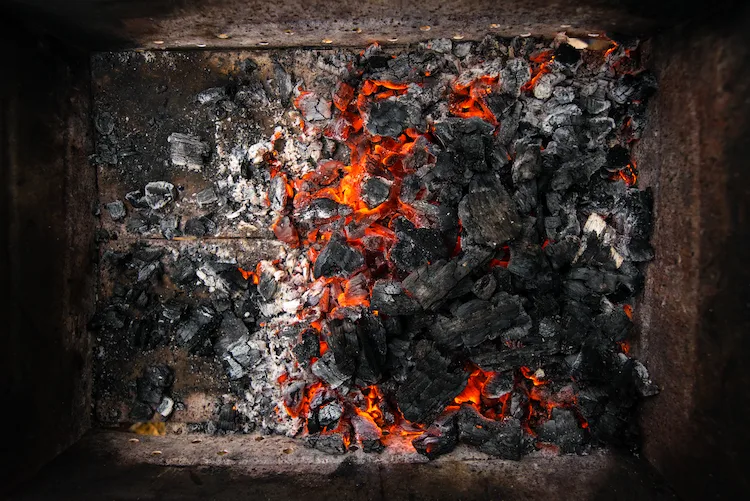 prevent fire risks and dispose of ashes from fireplace or wood stove properly