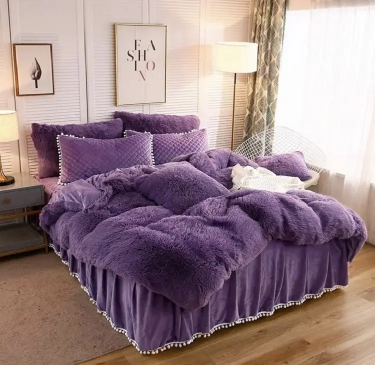 purple bedsheets color to avoid in your bedroom interior design advise