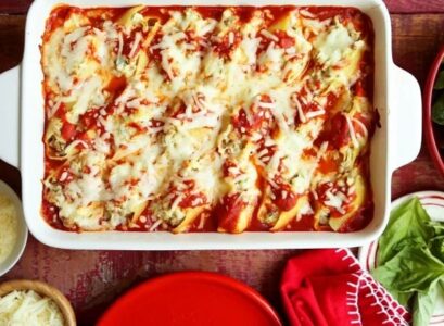 recipes for stuffed shells_shell stuffing recipe