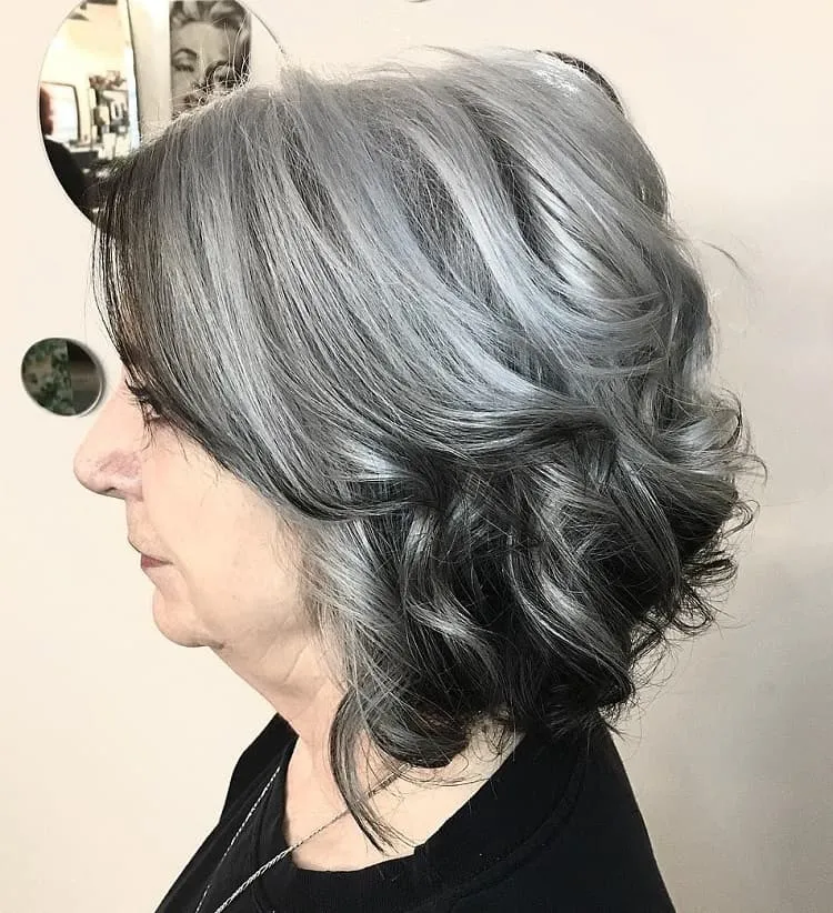 reverse gray ombre_salt and pepper hairstyles