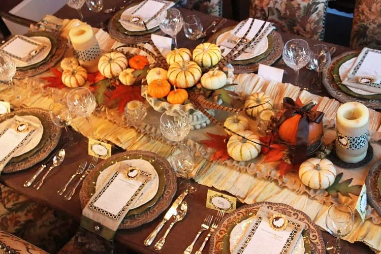 rustic thanksgiving table_rustic thanksgiving table ideas