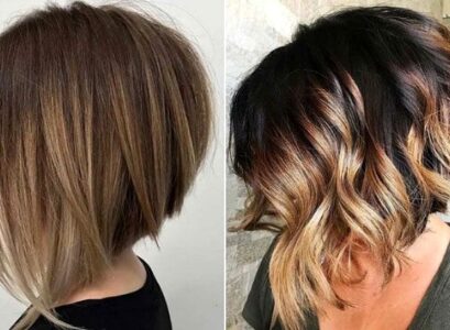 stacked a-line hairstyle 2023 trends voluminous at the back