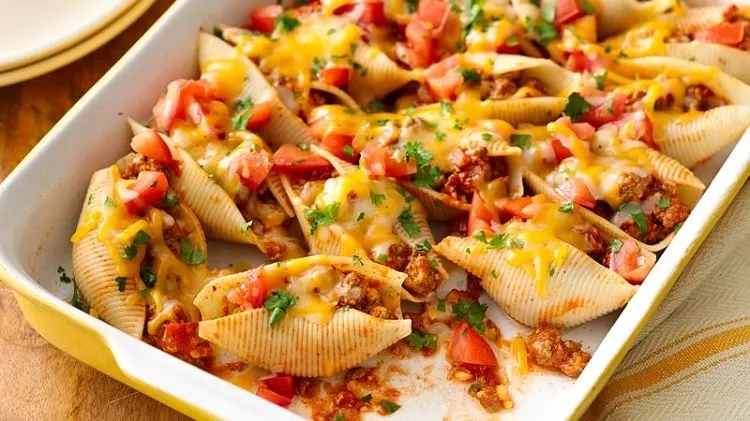 stuffed shell recipe with meat_recipes for meat stuffed shells