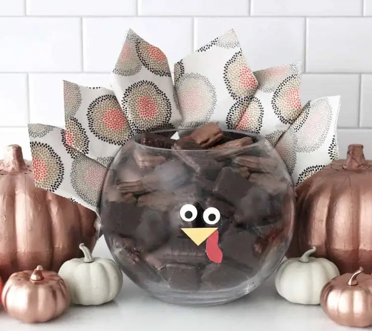 thanksgiving centerpiece turkey_thanksgiving decorations