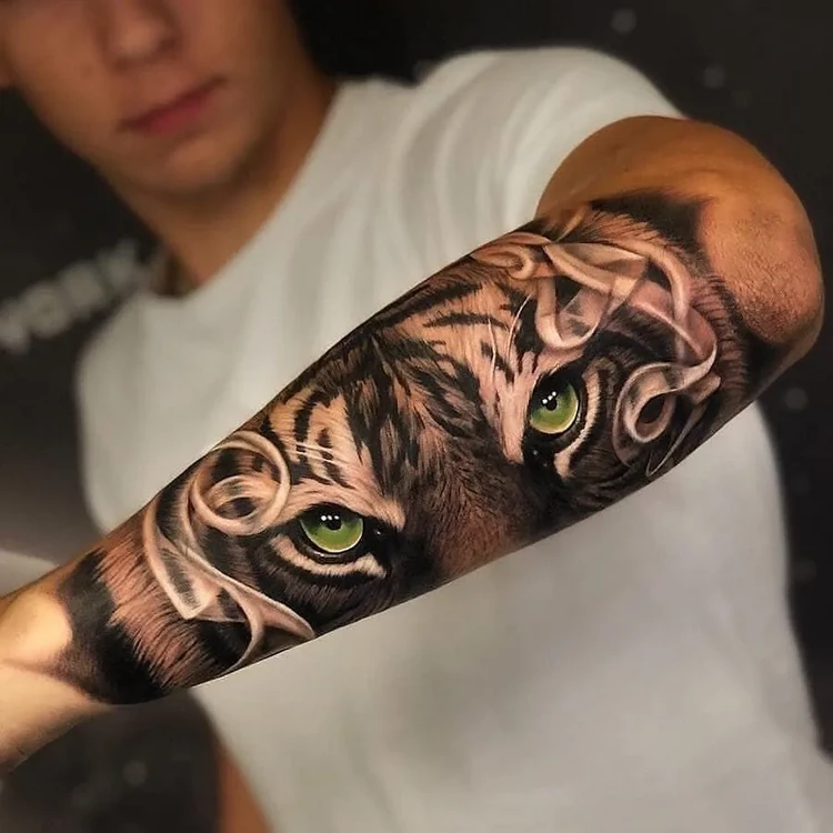tiger tattoo for men