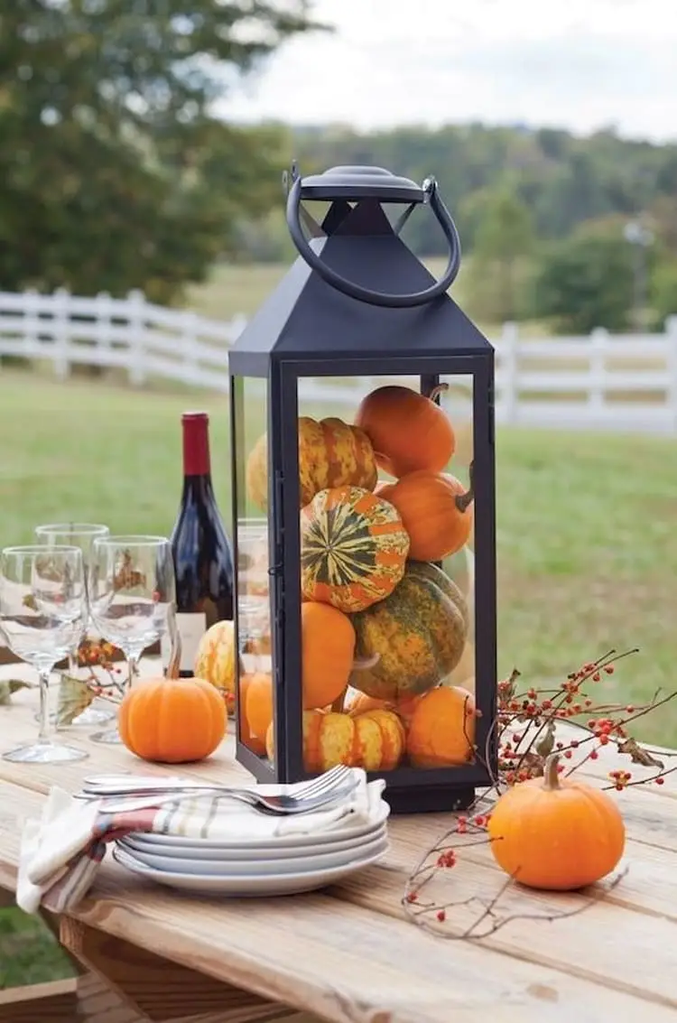 transition halloween decorations to thanksgiving_thanksgiving decor lantern