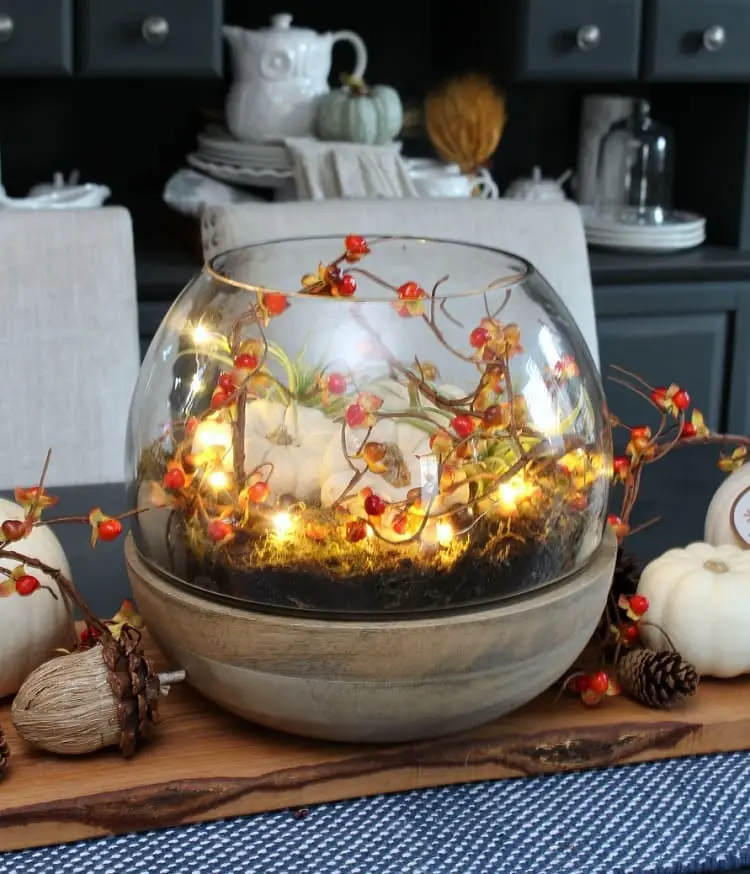 transition halloween decorations to thanksgiving_thanksgiving table centerpieces