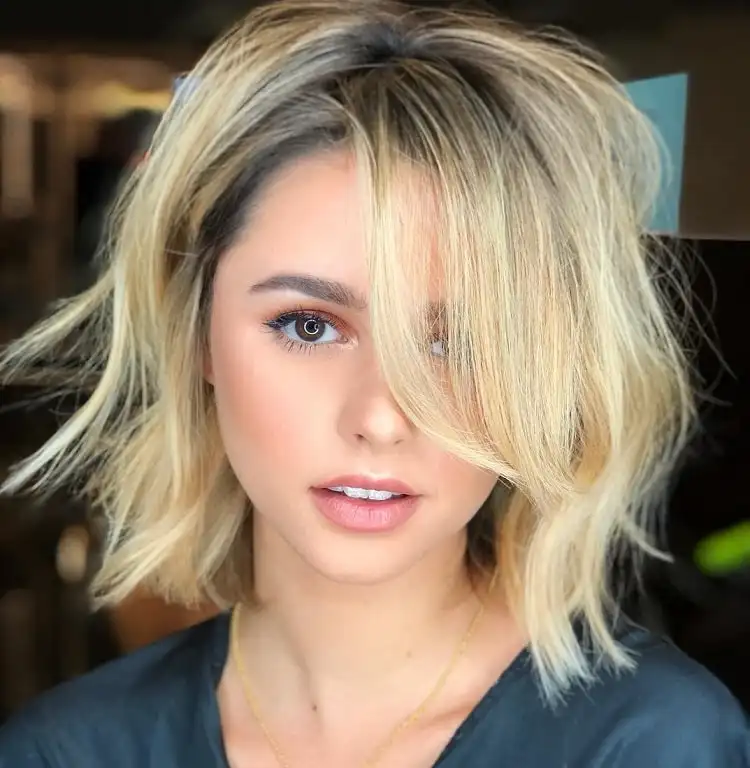 trendy short hairstyles_blonde hairstyles