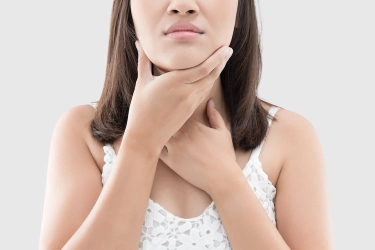 what can irritate the throat and how pain can be prevented