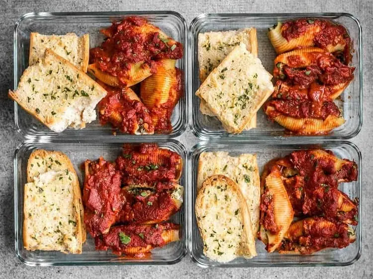 what goes with stuffed shells_side dish for stuffed shells