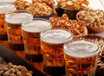 what snacks go well with beer fifa world cup party guests get ready recipes ideas