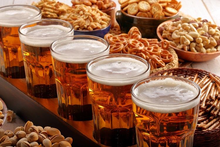 what snacks go well with beer fifa world cup party guests get ready recipes ideas