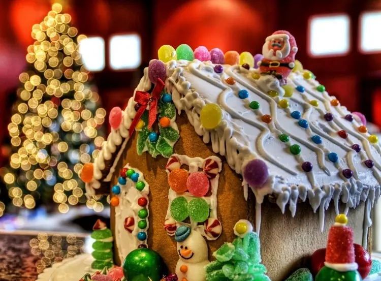 gingerbread house ideas recipes easy step by step tutorial