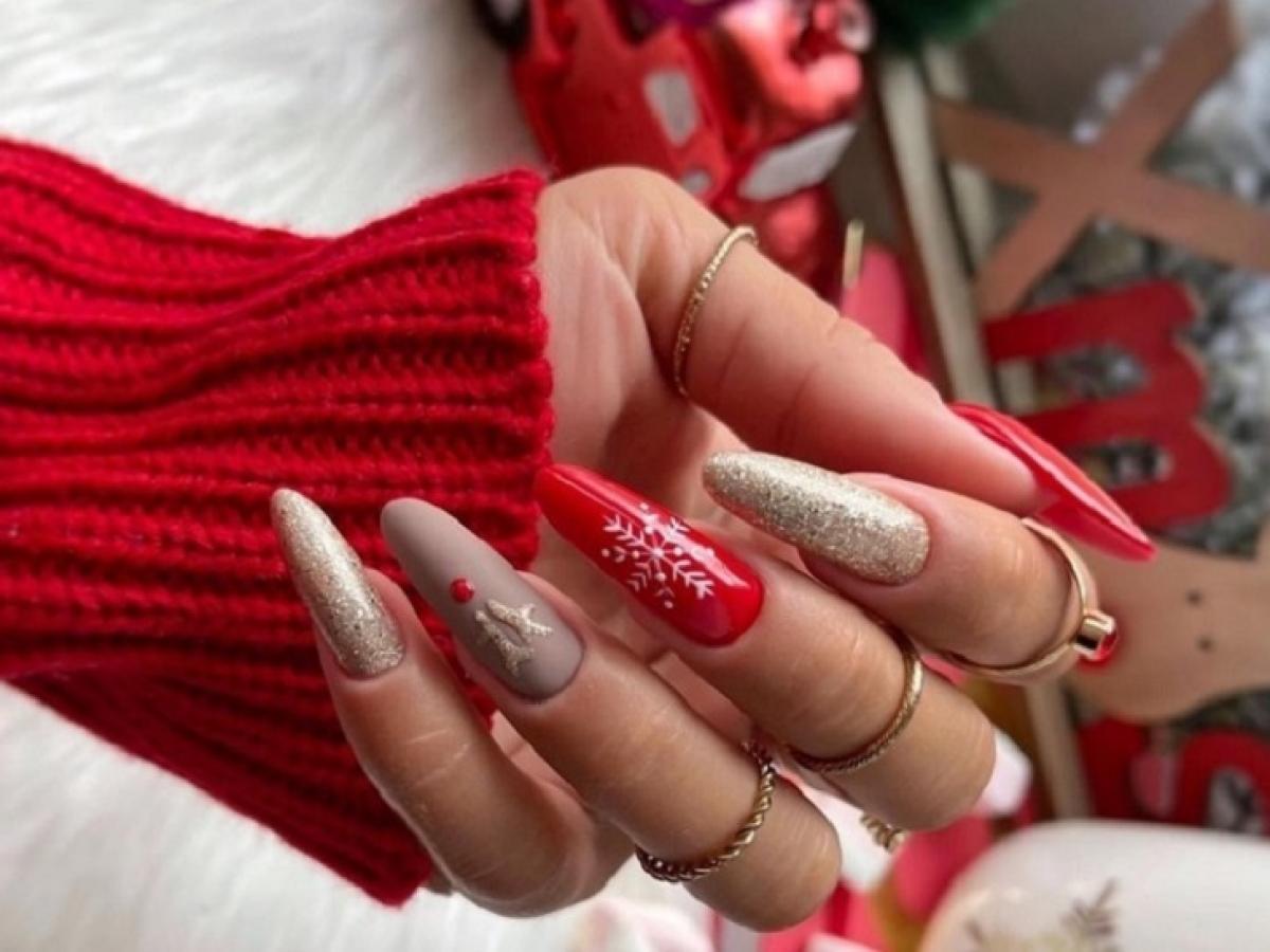 Winter nails 2022: Check out 20+ nails art ideas for this winter and  Christmas to try out as soon as possible!