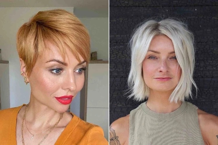 2023 Haircut trends for 40 year old women