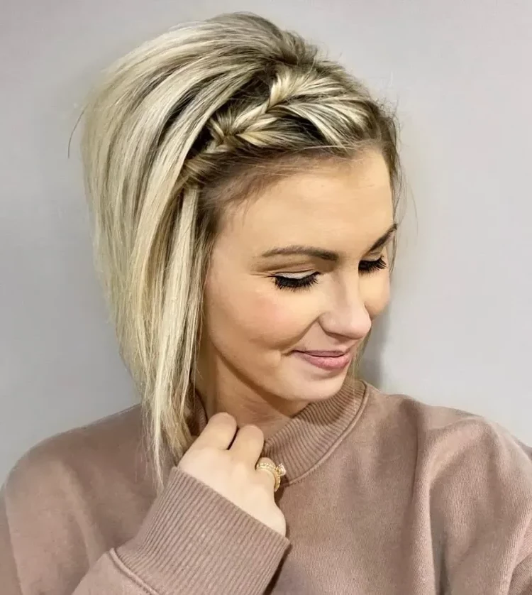 Braided hairstyles for short hair bob hairstyles