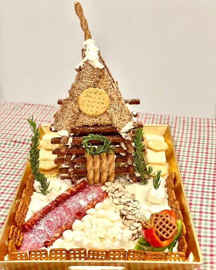 Christmas finger food different ideas charcuterie house food trend