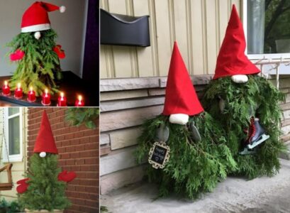 Christmas-outdoor-decoration-festive-decor-with-scandinavian-gnomes
