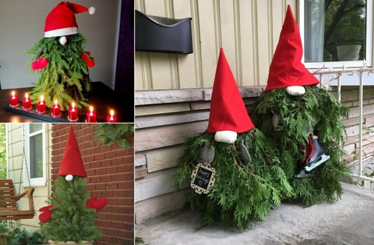 Christmas-outdoor-decoration-festive-decor-with-scandinavian-gnomes