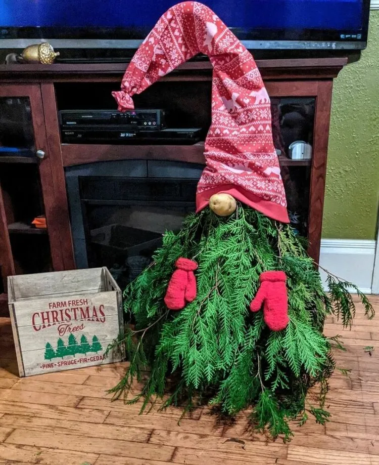 DIY Christmas Gnome fun craft ideas