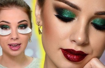 Easy-Christmas-makeup-15-dazzling-ideas