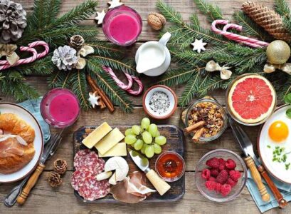 Easy make-ahead Christmas brunch idea