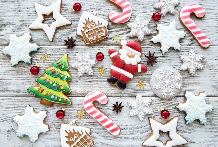 How to decorate Christmas cookies ideas