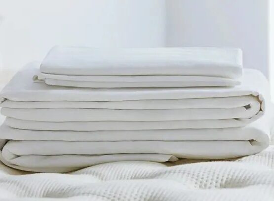 How-to-fold-bed-sheets-using-Marie-Kondo-method-and-save-space-in-your-closet