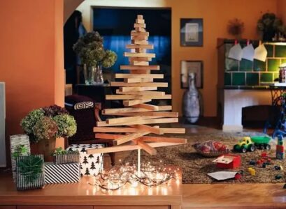 How-to-make-a-minimalist-Christmas-tree-5-beautiful-DIY-ideas