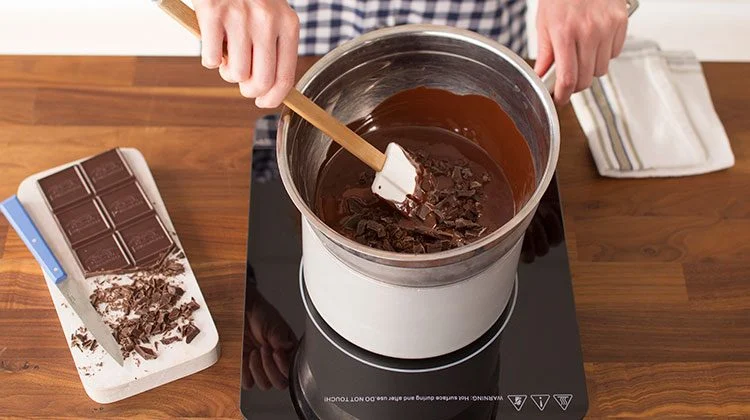 How to melt chocolate
