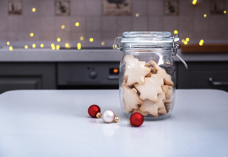 How to store cookies in jars