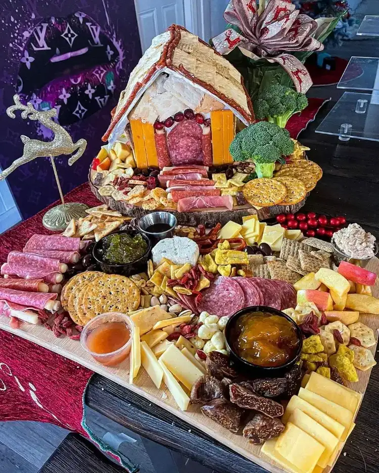Low Carb Cheese Platter arrange charcuterie houses what is this
