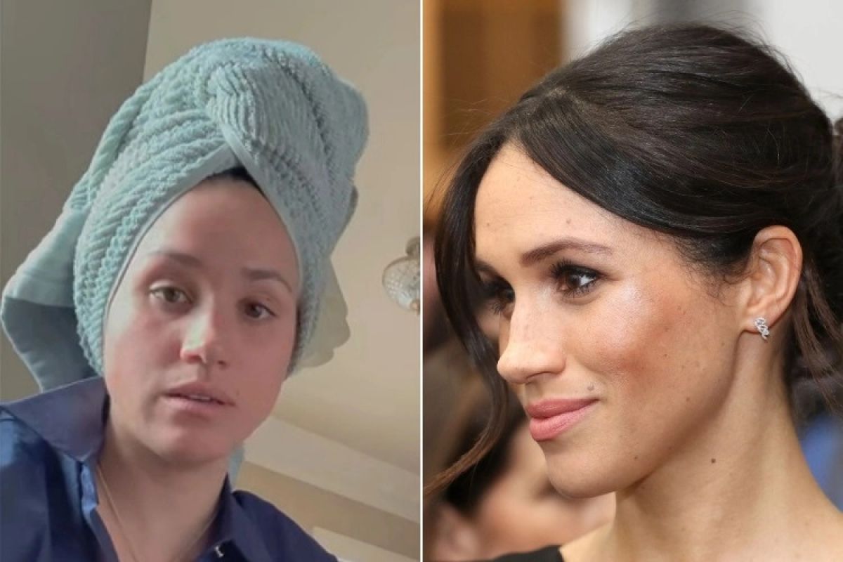 to copy Meghan Markle makeup? Detailed tutorial + anti-aging tips