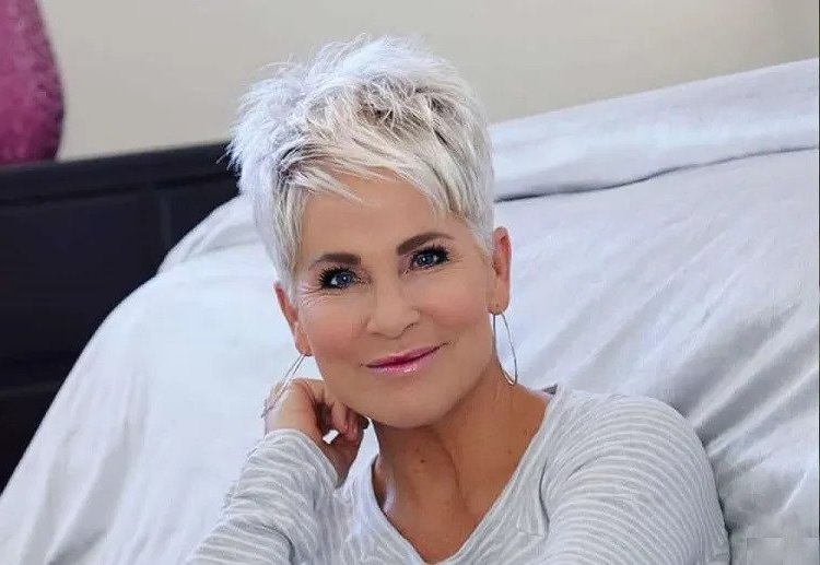 60 Beautiful Hairstyles for Women Over 60