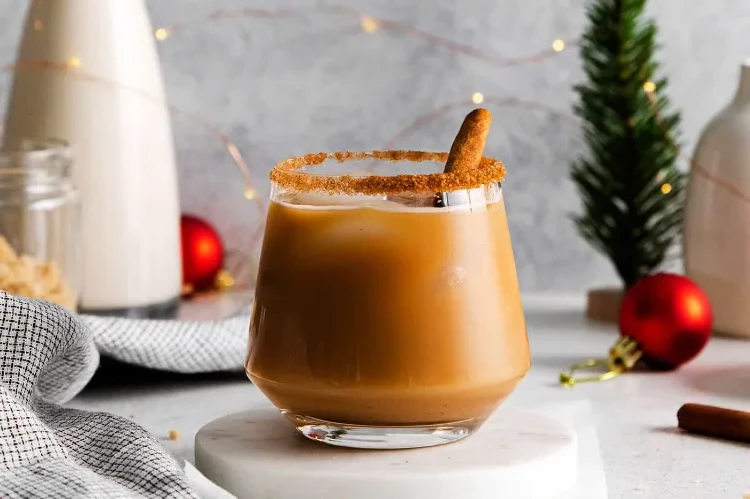 Pumpkin and eggnog recipe Christmas Cocktails