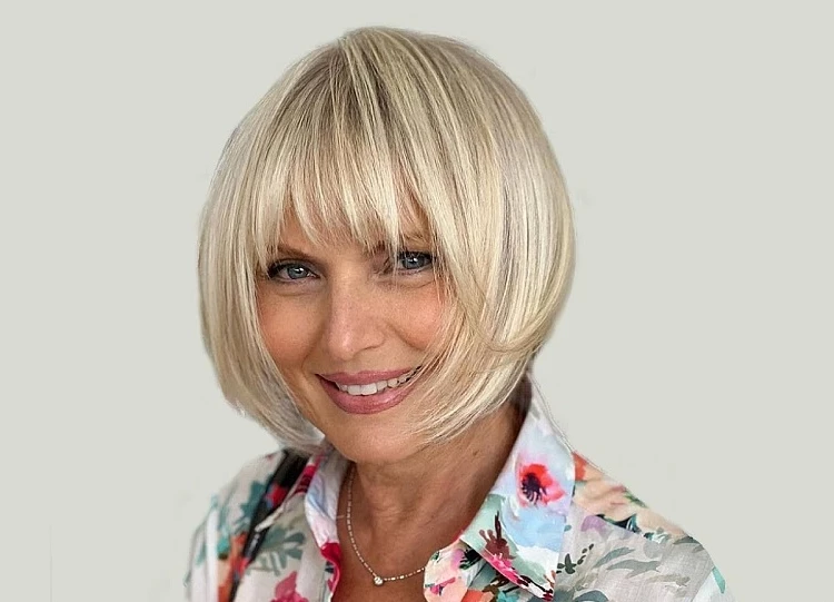 awesome inverted bob hairstyles for 50 year old women