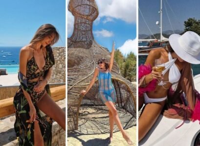 beach party outfit ideas fashion trends 2023 inspiration for clothing bikini cover ups instagram models