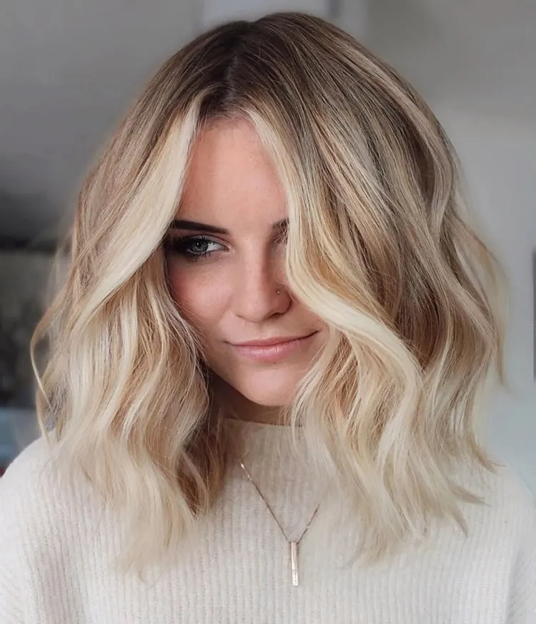 blonde highlights_blonde hairstyles