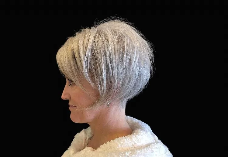 bob hairstyle for women over 60 years