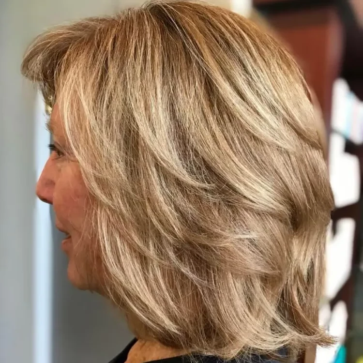 Medium length hairstyles for women over 60: These trendy haircuts will make  you look younger!