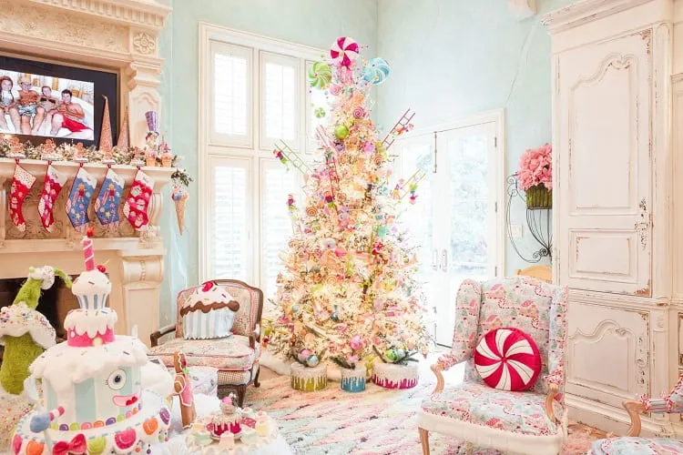 candyland party theme_christmas candyland theme
