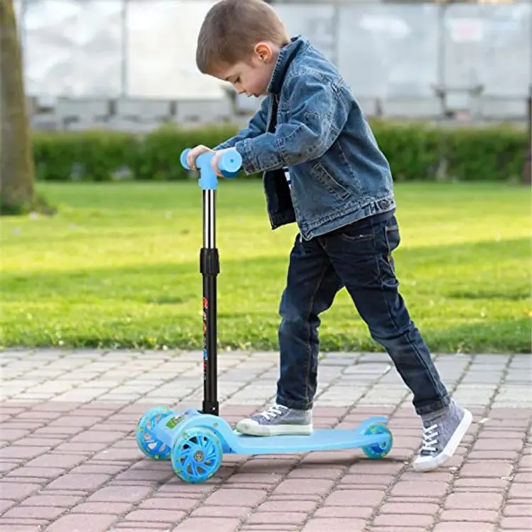 Last-minute Christmas presents children's balance bike tricycle scooter for kids christmas gift