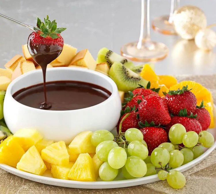 chocolate fondue recipe_chocolate fondue