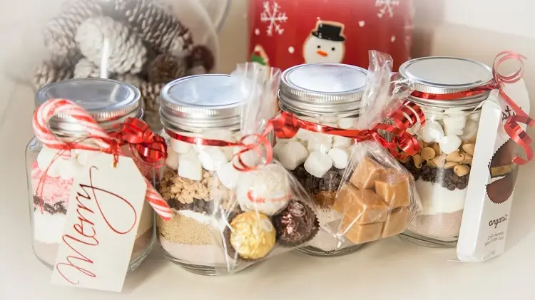 christmas gift in a jar idea original how to surpise your loved ones this holiday sweet cookie