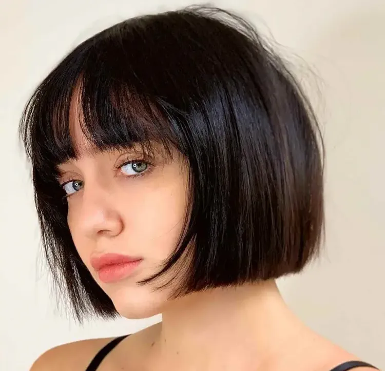 Messy Bob With Bangs: An Incredibly Cute Combination That Is Worth Trying  In 2023!